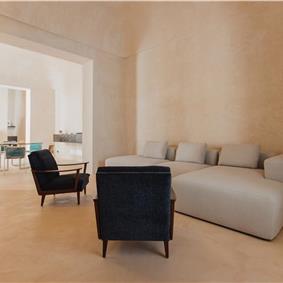3 bedroom villa with heated pool in Noto, sleeps 6